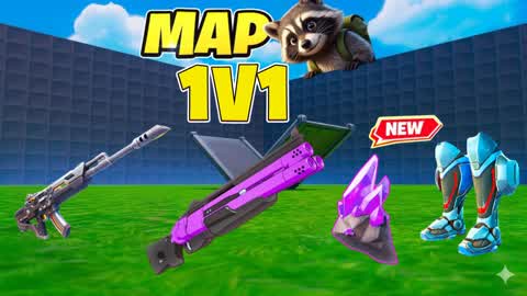1vs1 Build Map