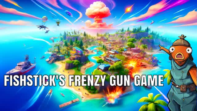 Fishstick's Frenzy Gun Game
