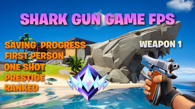 Shark Gun Game FPS