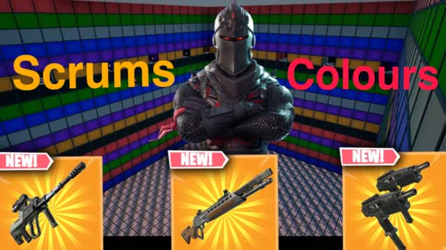 سكرمز الالوان 🏆- Scarms colors🏆