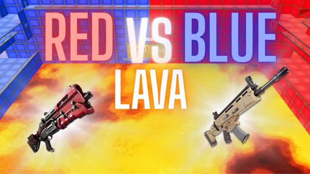 Red VS Blue (LAVA)🔴🔵