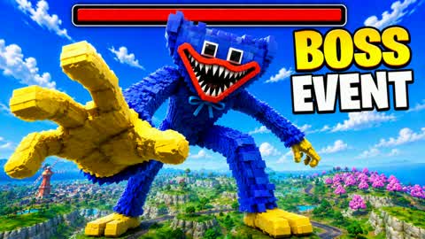 Huggy Wuggy Bossfight Event - Boss Fight