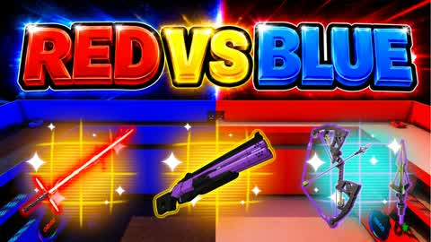 🔴MEGA FUNNY RED VS BLUE🔵