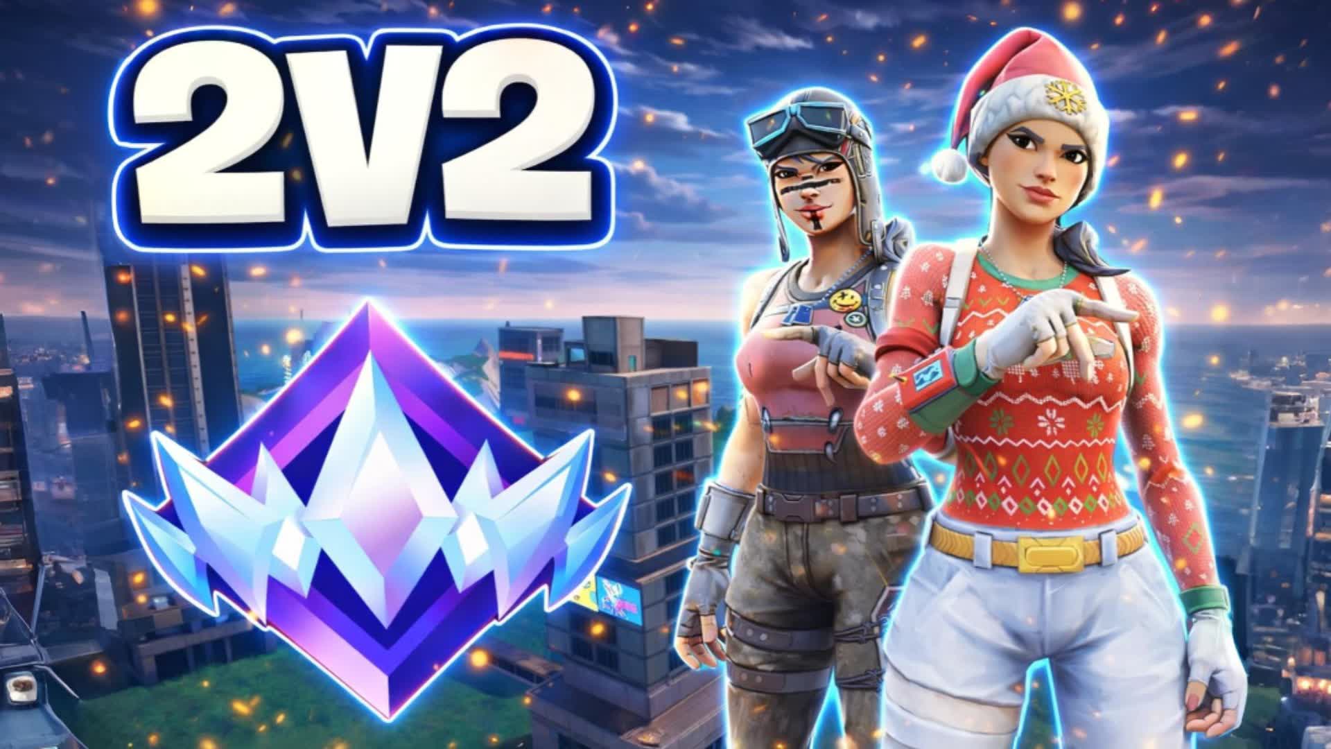 💙 ラストストーム 2V2 🌀