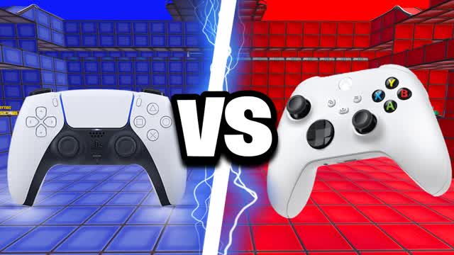 PS5VS XBOX 🏆 RED VS BLUE🔴🔵
