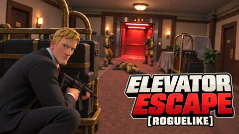 ELEVATOR ESCAPE [ROGUELIKE]