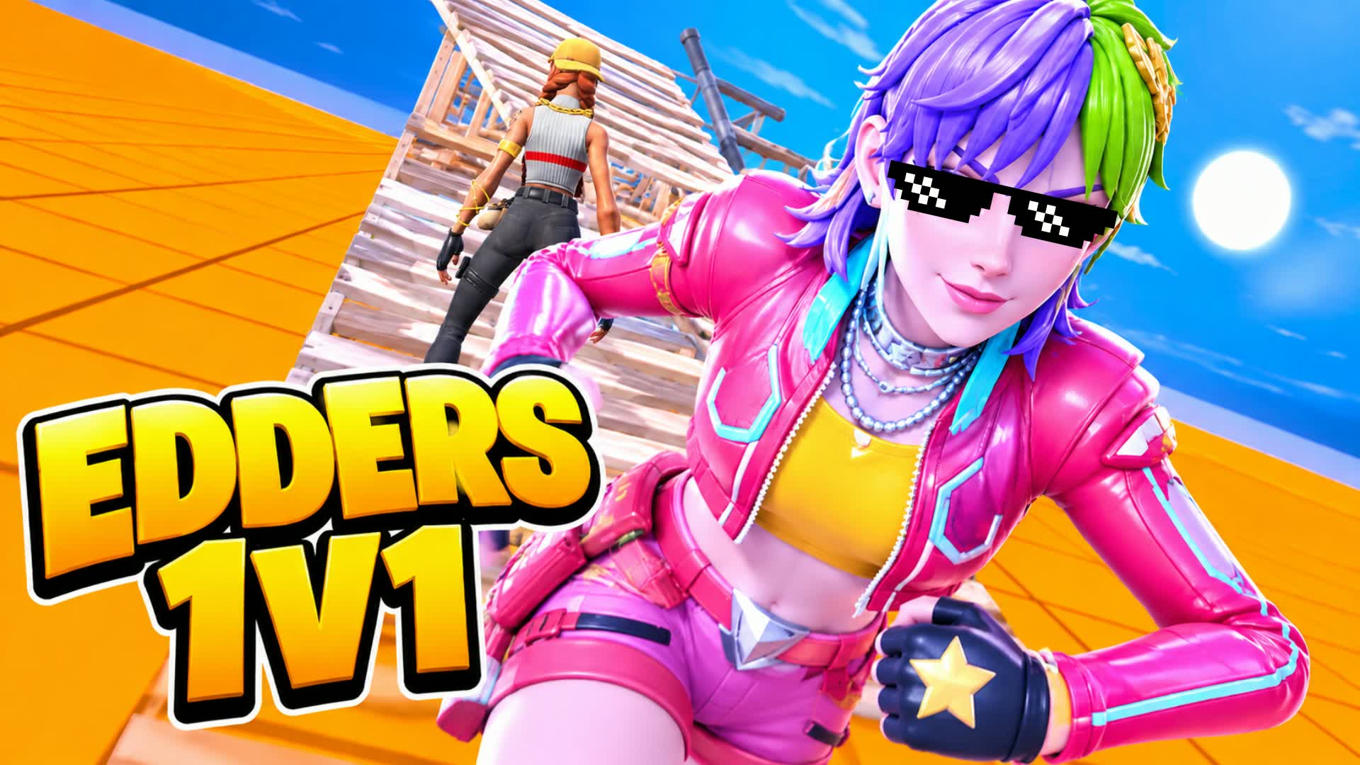 EDDERS 1V1 (200 PUMPS)🎯