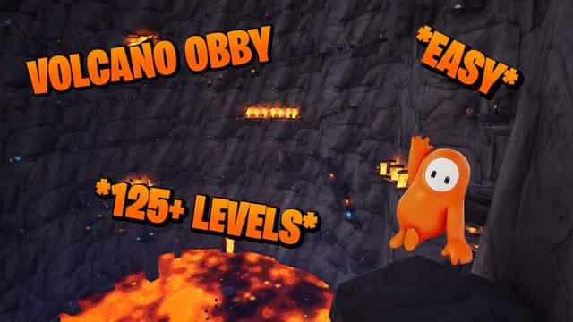 Capture 1 – 🌋EASY VOLCANO OBBY PARKOUR FALL GUYS🌋