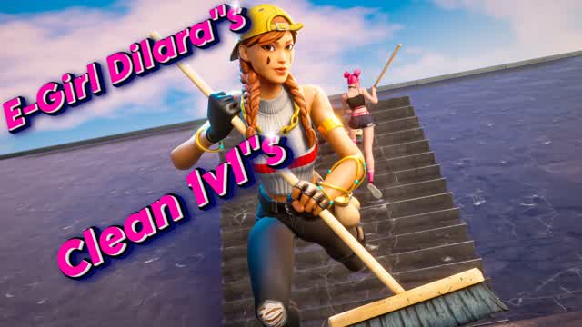 🎵 E-Girl Dilara's Clean 1v1 Arena 🎧
