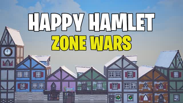 🎄Happy Hamlet - Zone wars ❄️
