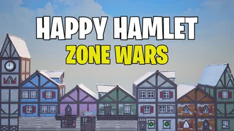 🎄Happy Hamlet - Zone wars ❄️