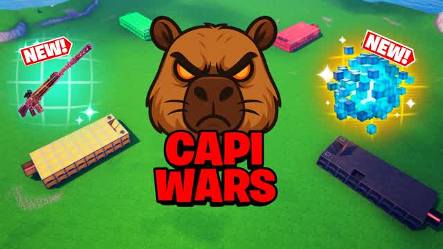 CAPI WARS! ZONE WARS🌀