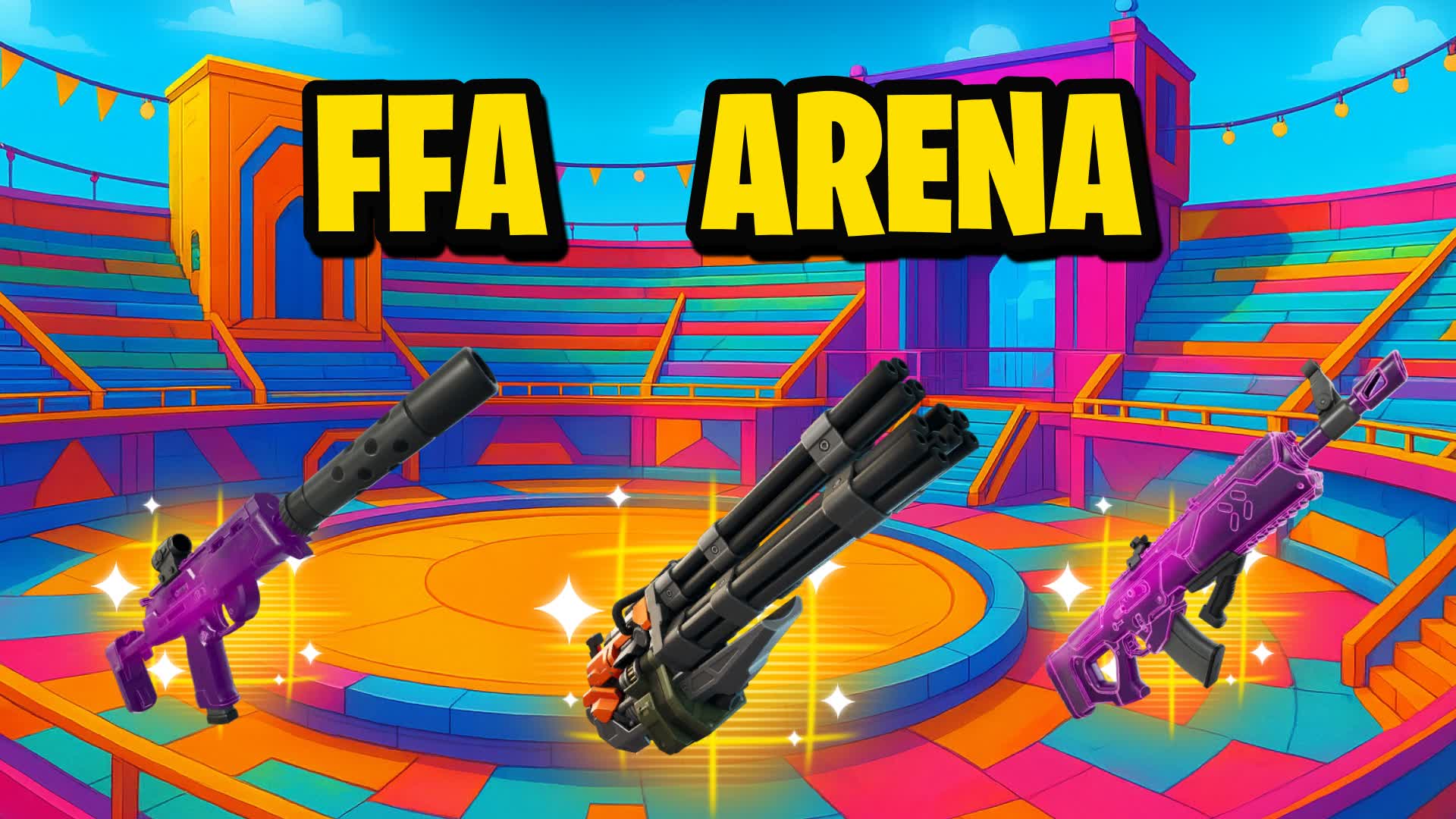 FFA PVP BUILD FIGHTS ARENA