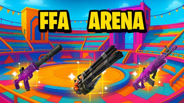 FFA PVP BUILD FIGHTS ARENA