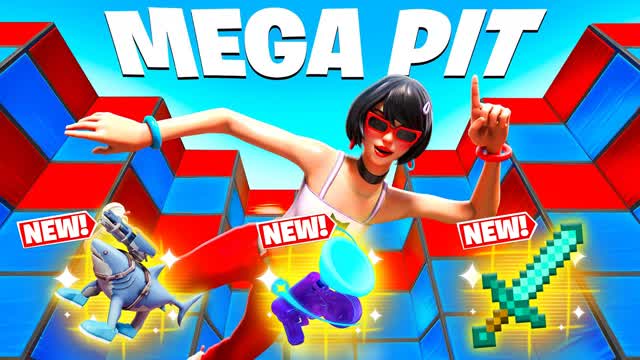 MEGA PIT - الحفرة لانهائية