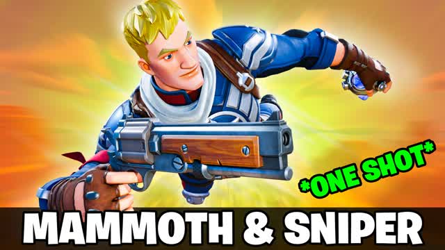 MAMMOTH & SNIPER 🎯 ONE SHOT