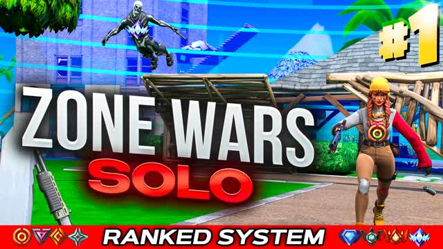 Capture 2 – 💖 SOLO - ZONE WARS 🌀 [SKILL UP!]