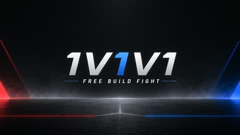 1v1v1 FREE BUILD FIGHT
