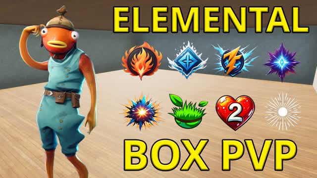 ELEMENTAL SUPERPOWER BOX PVP đŠ