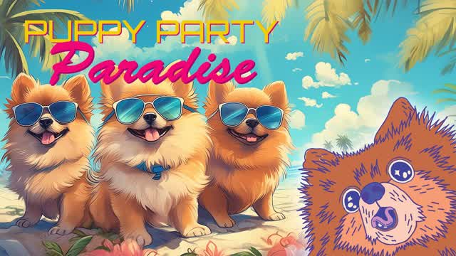 Puppy Party Paradise