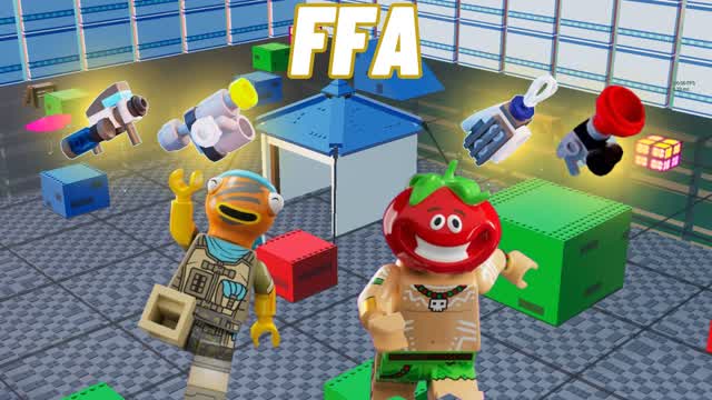 🤖 32 PLAYERS - FFA 🤖