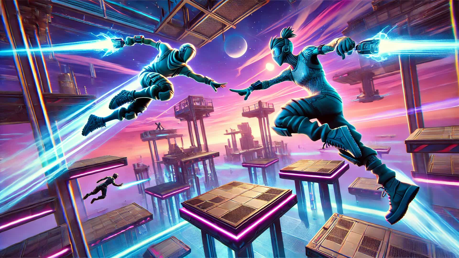Zone Parkour 1v1