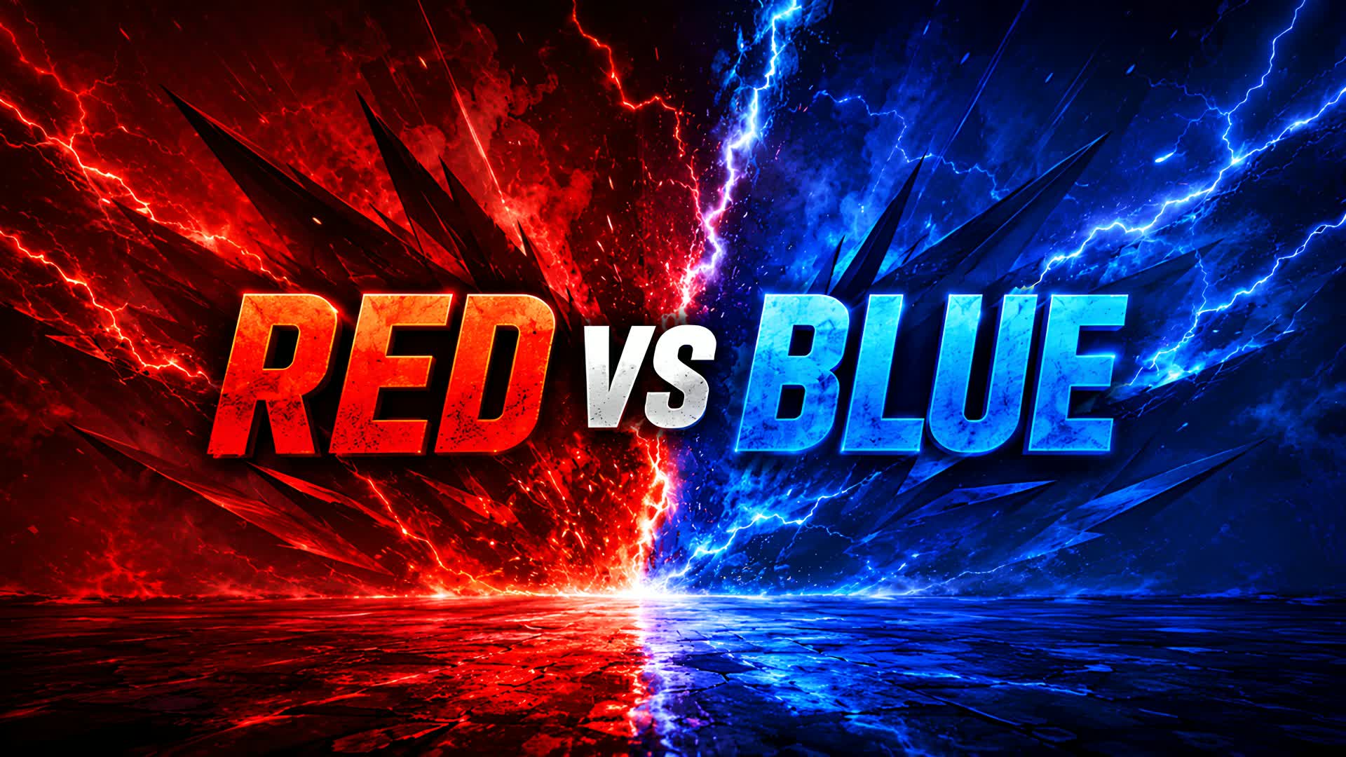 MEGA NEW RED VS BLUE 🔴🔵