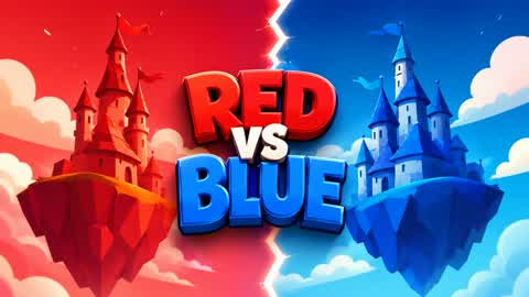 MEGA NEW RED VS BLUE 🔴🔵
