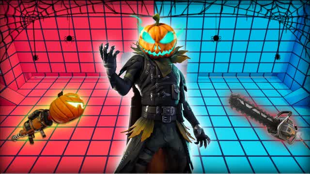 BIG HALLOWEEN🎃 RED VS BLUE🔴🔵