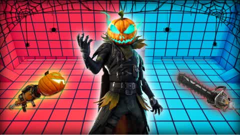 BIG HALLOWEEN🎃 RED VS BLUE🔴🔵