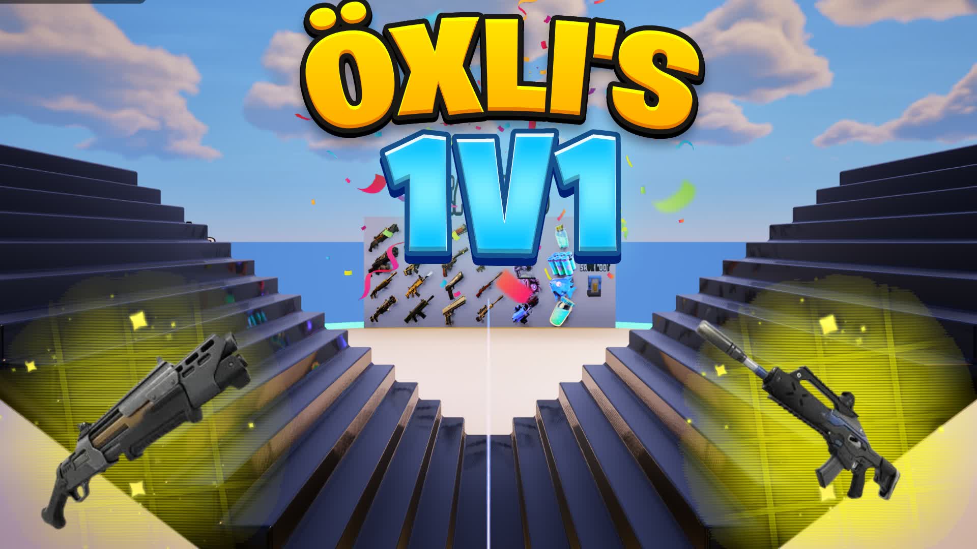 🌴Tropical 1V1 🌴(Öxli)