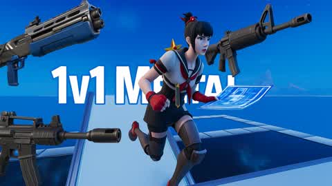 1v1 Arena – by Metal