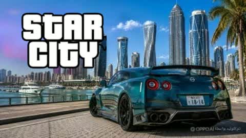 THE DRIVING GRAND CITY 🌴🌴