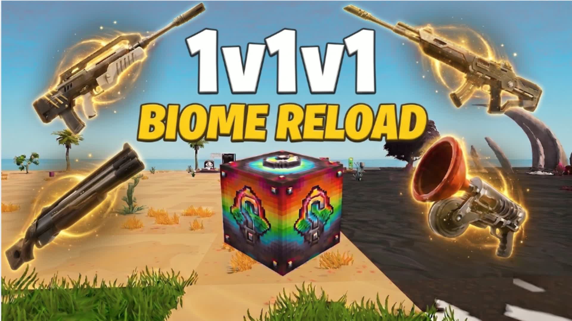 1V1V1 BIOME RELOAD 🔫