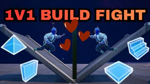 The 1V1 Build fight love edition