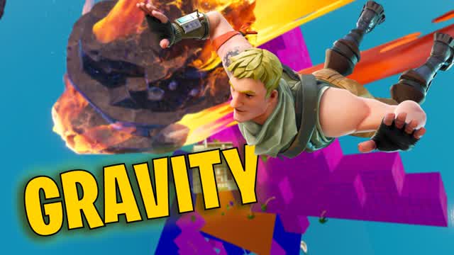 Fortnite Gravity!