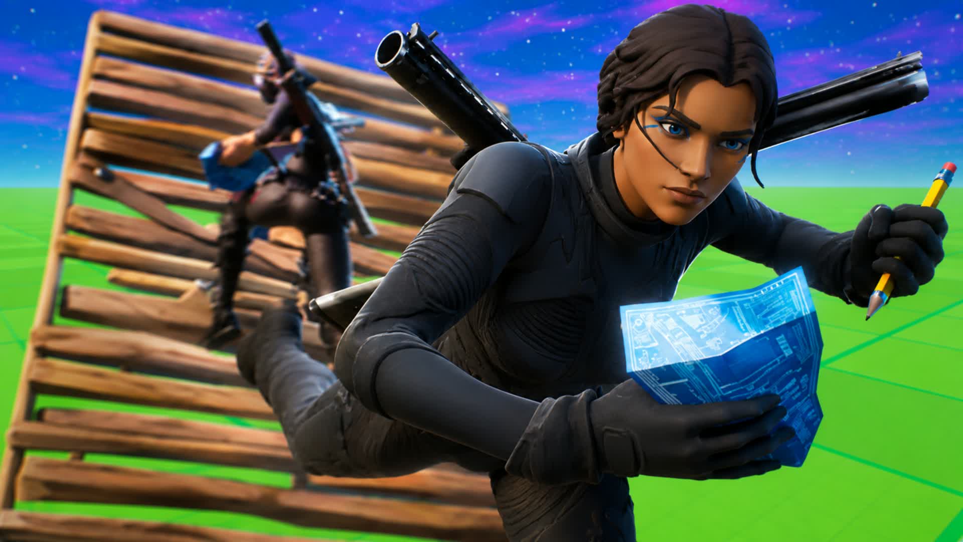 1V1 BUILD FIGHT [ VERACRUZ ]