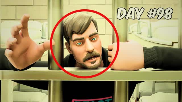 100 DAYS IN JAIL| FIRST PERSON|UPDATE