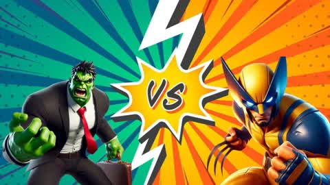HULK VS WOLVERIN - DESASTER
