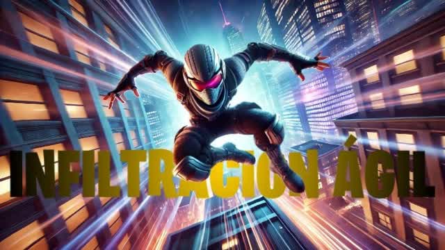 INFILTRACIÓN ÁGIL PARKOUR