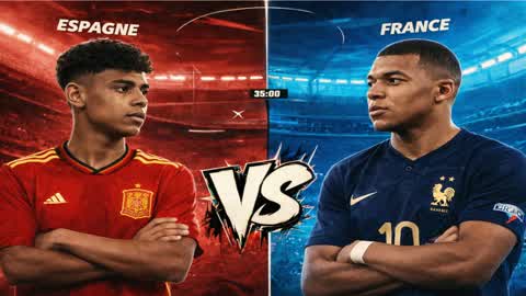 RED VS BLUE LAMINE/MBAPP 🔴🔵