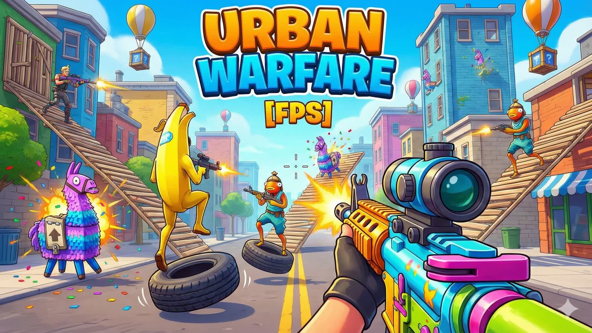 URBAN WARFARE [FPS]