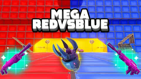 MEGA RED VS BLUE TDM🔴🔵