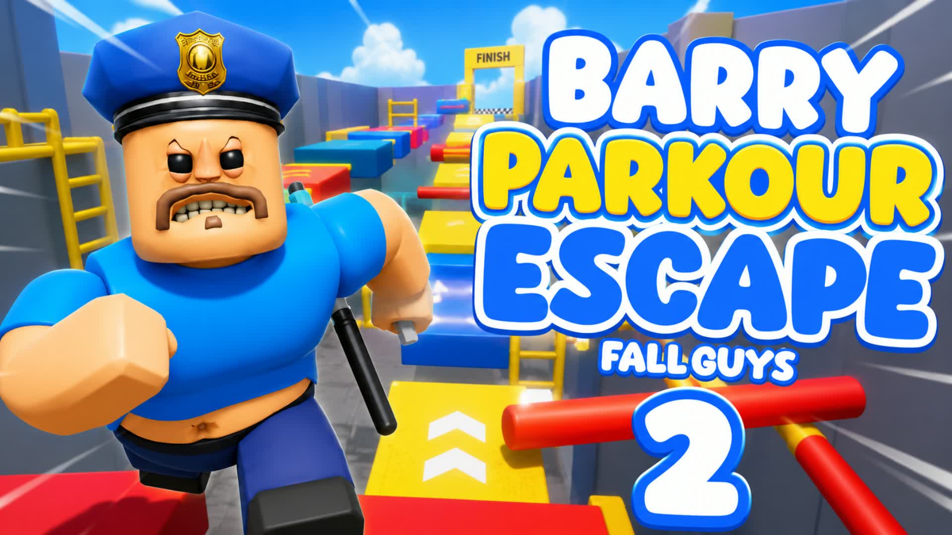 BARRY PARKOUR ESCAPE MINIGAME DEATHRUN