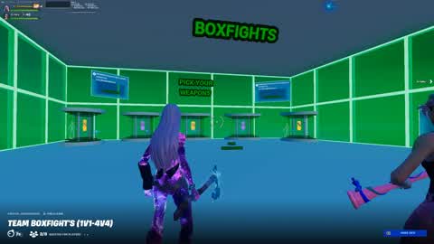 1v1 BUILD FIGHT'S 16 PLAYERS (BLUE)