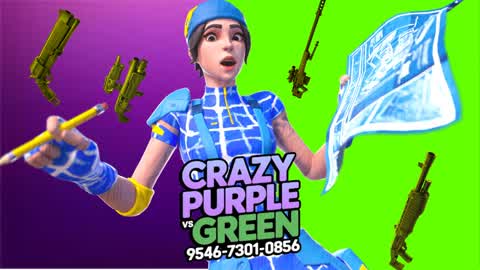CRAZY PURPLE VS GREEN