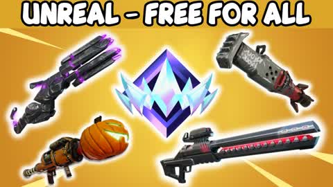 🔥UNREAL FFA - ALL WEAPONS🔥