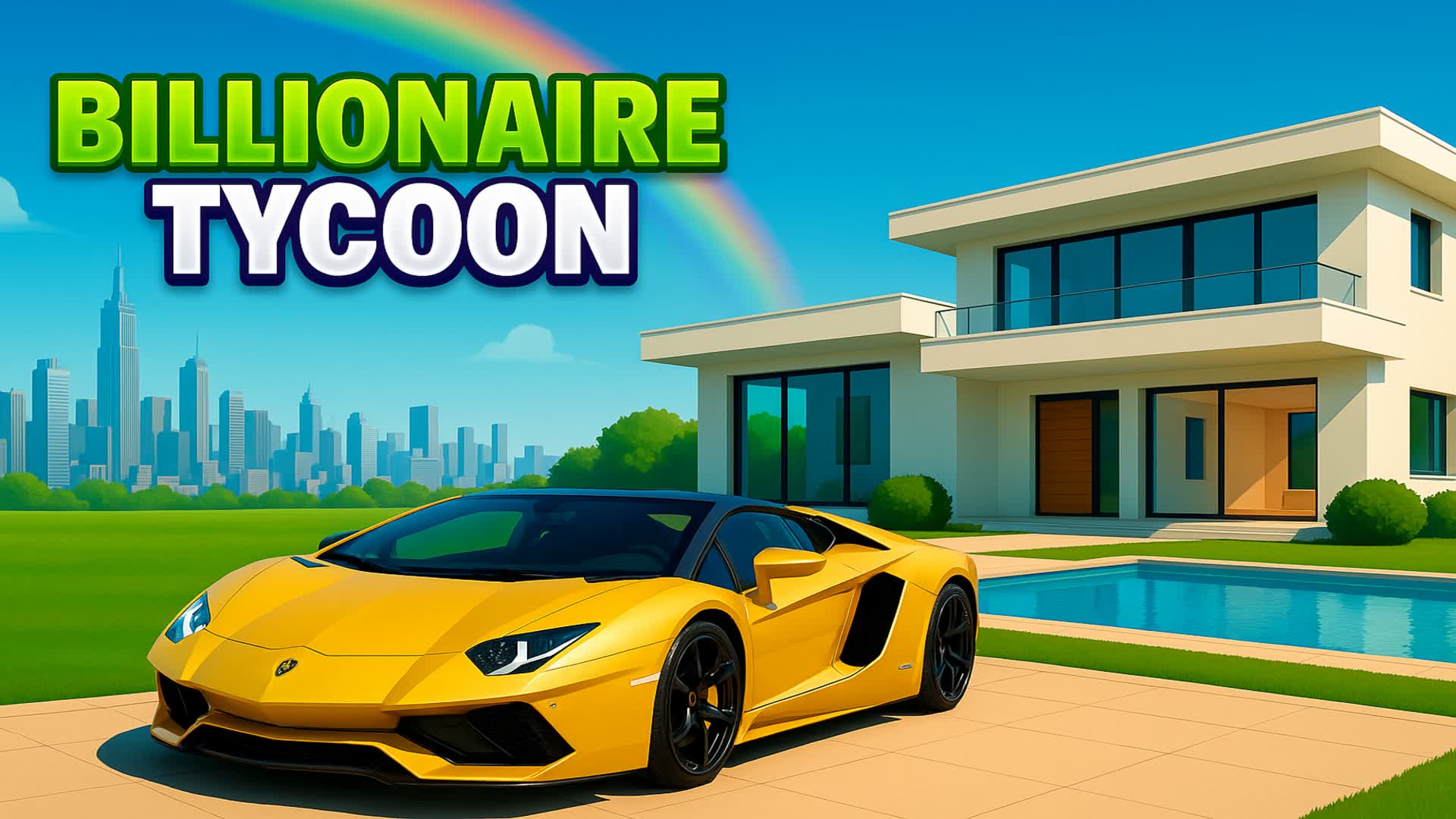 💸BIG BILLIONAIRE TYCOON✨