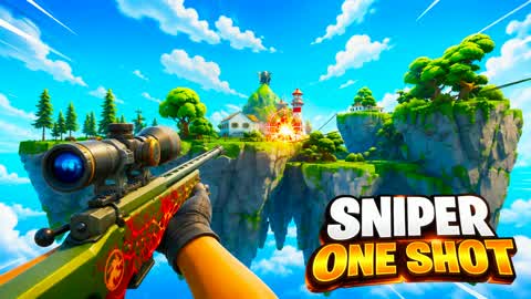 SNIPER ONE SHOT 🔫 FLOATING ISLANDS