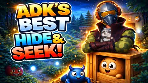 🔥 ADK’s BEST HIDE & SEEK! 🏆 🔍